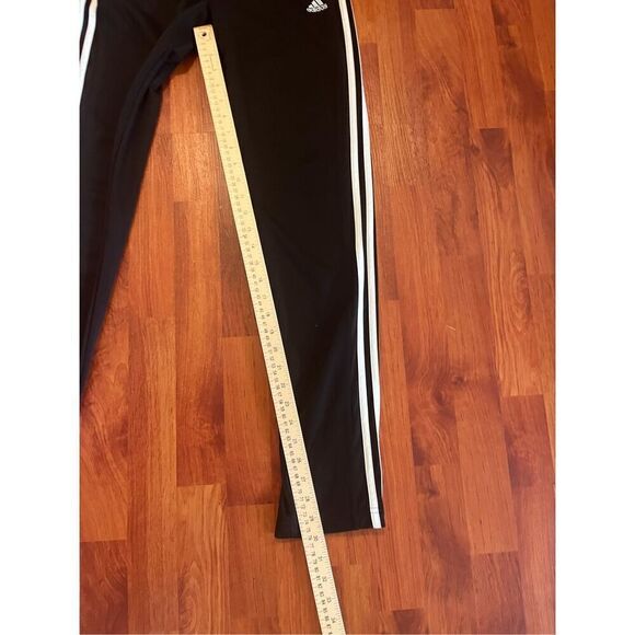 Women’s Adidas Black Athletic Pants Size Medium - Picture 5 of 8